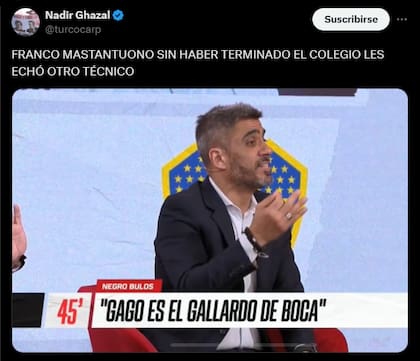 Los memes de la salida de Gago como DT de Boca