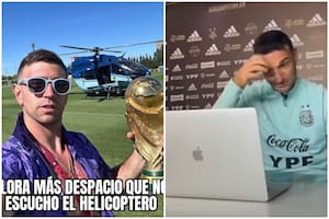 Los memes de The Best: los festejos empezaron con Tula y llegaron hasta Messi