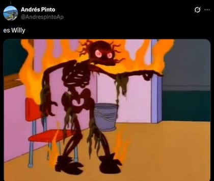Los memes de Los Simpson nunca faltan en las críticas virales