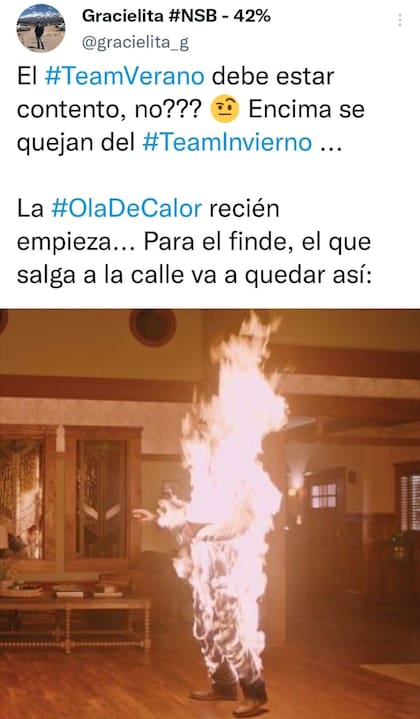 Los memes de los Team Invierno hicieron presencia en las redes sociales