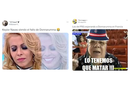 Los memes de los usuarios por la derrota del PSG ante el Real Madrid