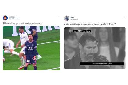 Los memes de los usuarios por la derrota del PSG ante el Real Madrid