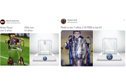 Los memes de los usuarios por la derrota del PSG ante el Real Madrid