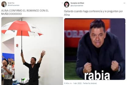 Los memes de Marcelo Gallardo (Captura Twitter)