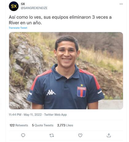 Los memes de River vs. Tigre