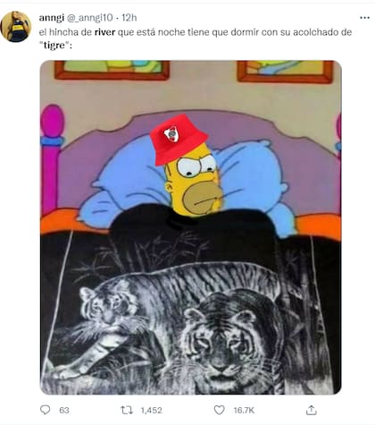 Los memes de River vs. Tigre