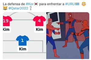 Los mejores memes y tuits de Uruguay vs. Corea del Sur: el debut de la Celeste en redes