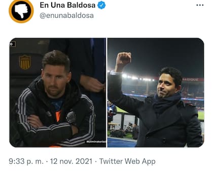 Los memes del partido