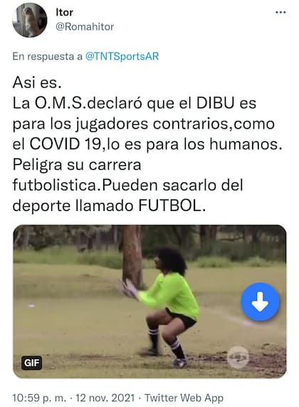 Los memes del partido