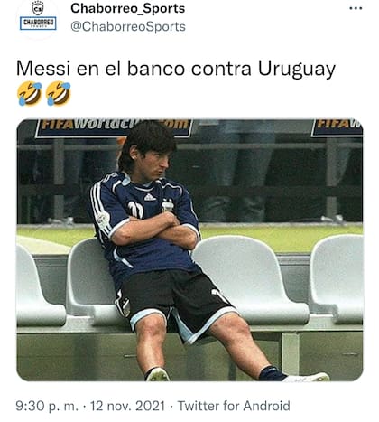 Los memes del partido