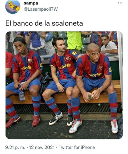 Los memes del partido