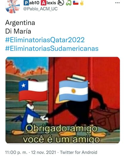 Los memes del partido