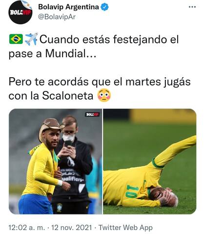 Los memes del partido