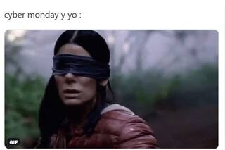 Los memes del Cyber Monday 2019 invadieron las redes