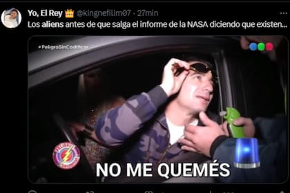 Los memes estallaron en las redes sociales (Captura Twitter)