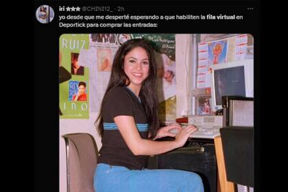 Los memes estallaron: hasta Shakira fue usada de ejemplo (Captura Twitter)