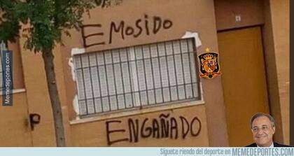 Los memes hacia Lopetegui