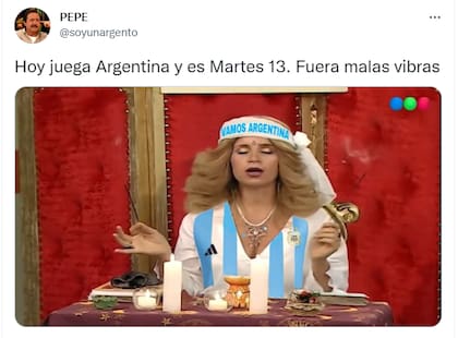 Los memes inundaron las redes por el partido entre Argentina y Croacia