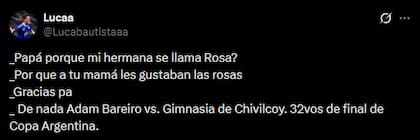 Los memes invadieron las redes sociales tras el triunfo de Boca ante Gimnasia de Chivilcoy, con doblete de Bareiro