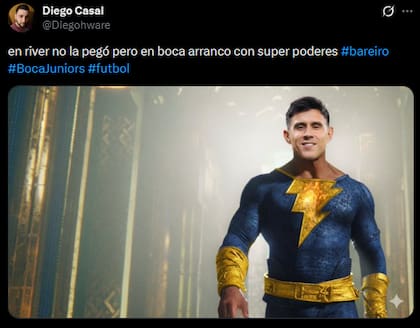 Los memes invadieron las redes sociales tras el triunfo de Boca ante Gimnasia de Chivilcoy, con doblete de Bareiro
