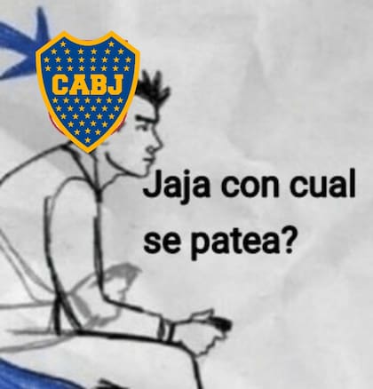 Los memes invadieron las redes sociales tras el deslucido empate 0 a 0 entre Boca y Racing