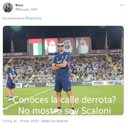 Los memes luego de la victoria de la selección argentina ante Emiratos Árabes