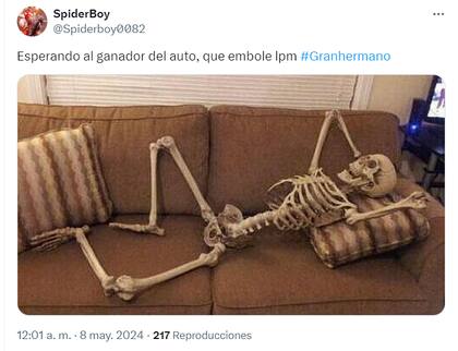 Los memes más divertidos antes de conocer al ganador del auto 0 km