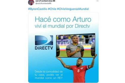 Los memes más virales sobre Chile estaban en Twitter