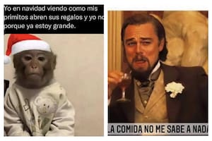 Los memes navideños vinieron cargados del contexto de pandemia