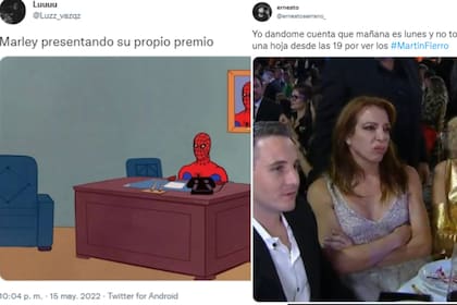 Los memes no escatimaron (Captura Twitter)