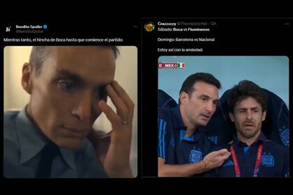 Los memes no faltan en la previa Boca-Fluminense (Captura X)