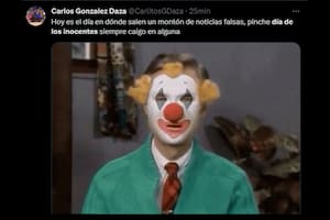 Los mejores memes en las redes sociales por el Día de los Inocentes