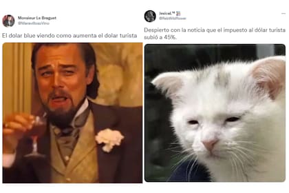 Los memes no faltaron (Captura Twitter)