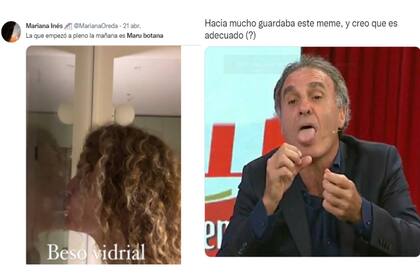 Los memes no faltaron (Captura Twitter)