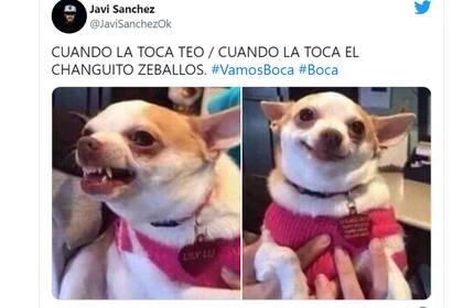 Los memes no tardaron en llegar a las redes sociales