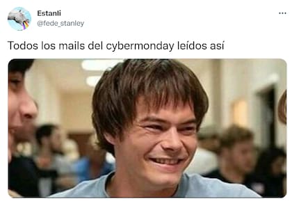 Los memes por el Cyber Monday.