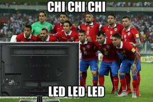 Chile quedó eliminado de la Copa América y en las redes sociales los memes no perdonaron