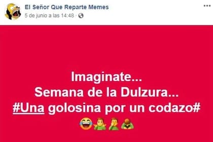 Los memes por la Semana de la Dulzura en plena pandemia de coronavirus