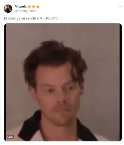 Los memes por la subida del dólar