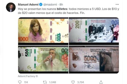 Los memes por las nuevas figuras en los billetes no faltaron en las redes sociales