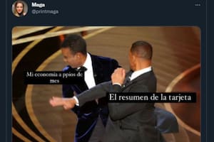 Los memes por los PREMIOS OSCAR (Foto: Captura Twitter/@printmaga)