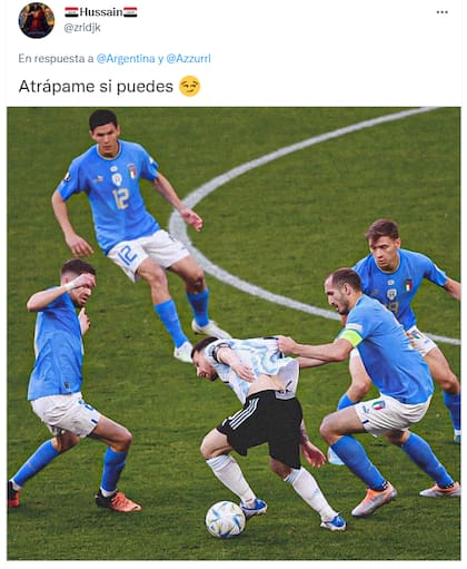 Los memes que grafican la calidad futbolística de Lionel Messi