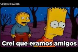 Chocaron a Franco Colapinto y los memes no se hicieron esperar