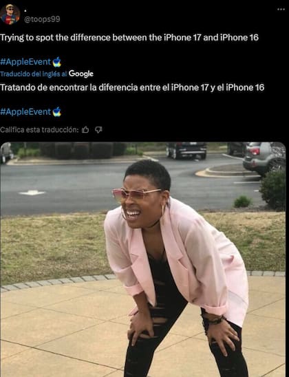 Los memes sobre el lanzamiento del iPhone 17