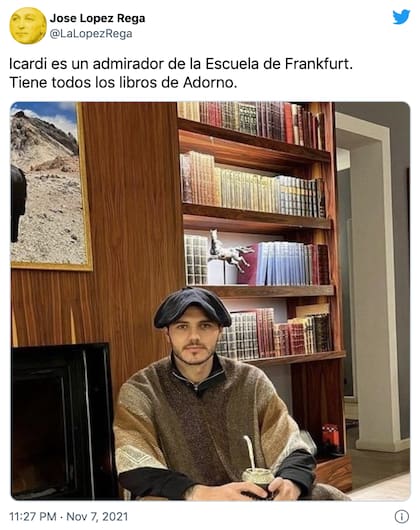 Los memes sobre el look de Mauro Icardi