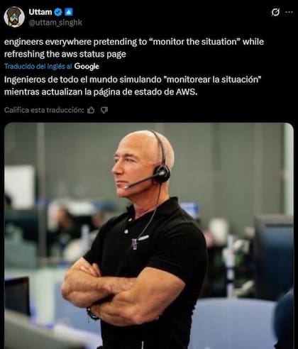 Los memes sobre la caída de Amazon