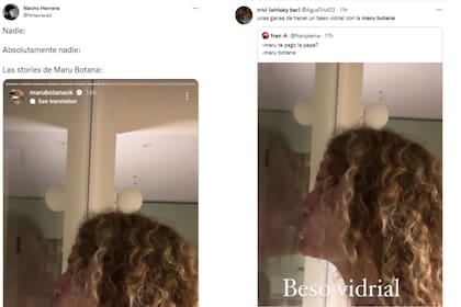 Los memes sobre Maru (Captura Twitter)