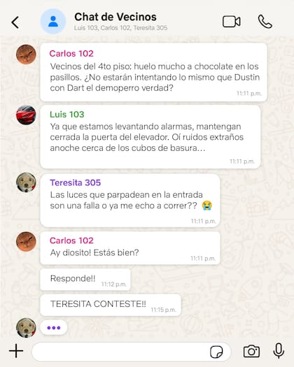 Los memes sobre Stranger Things que causaron furor entre los fanáticos de la serie (Foto: Instagram/@netflixlat)