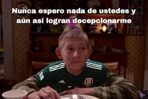 Los memes, “rezos” y reproches coparon las redes de México tras su eliminación