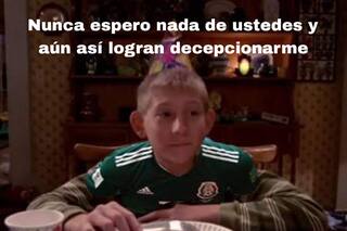 Los memes, “rezos” y reproches coparon las redes de México tras su eliminación